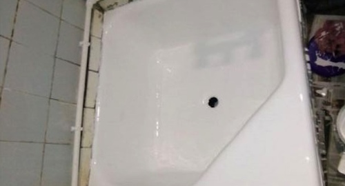 Ремонт поддона душевой кабины | Комендантский проспект